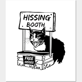 Free hisses Posters and Art